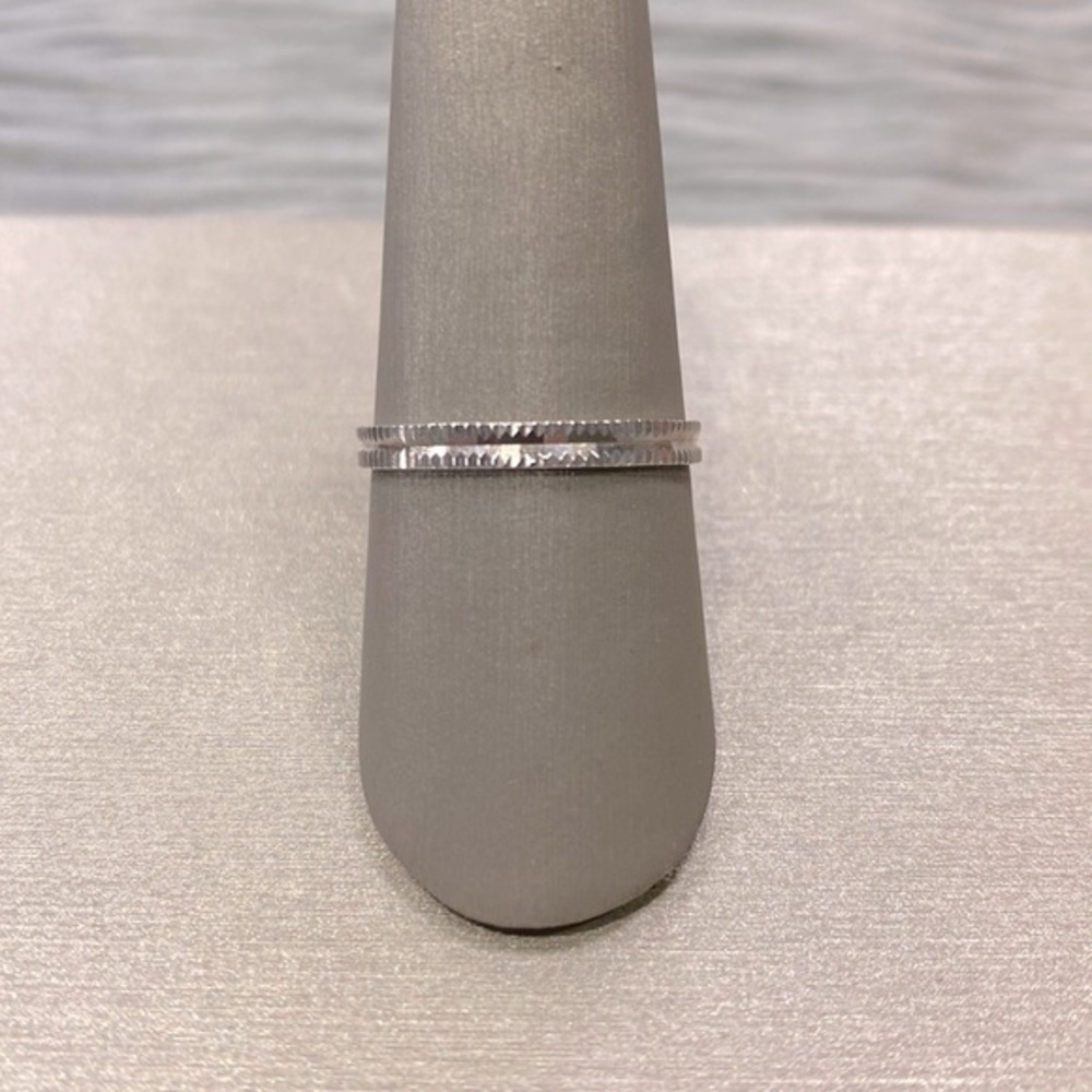 Thin Sterling Silver Band